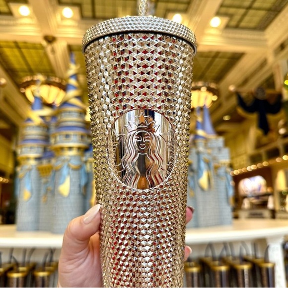 Disney Other - Disney Parks Disneyland 100 Years Celebration Mickey Mouse Starbucks Tumbler
